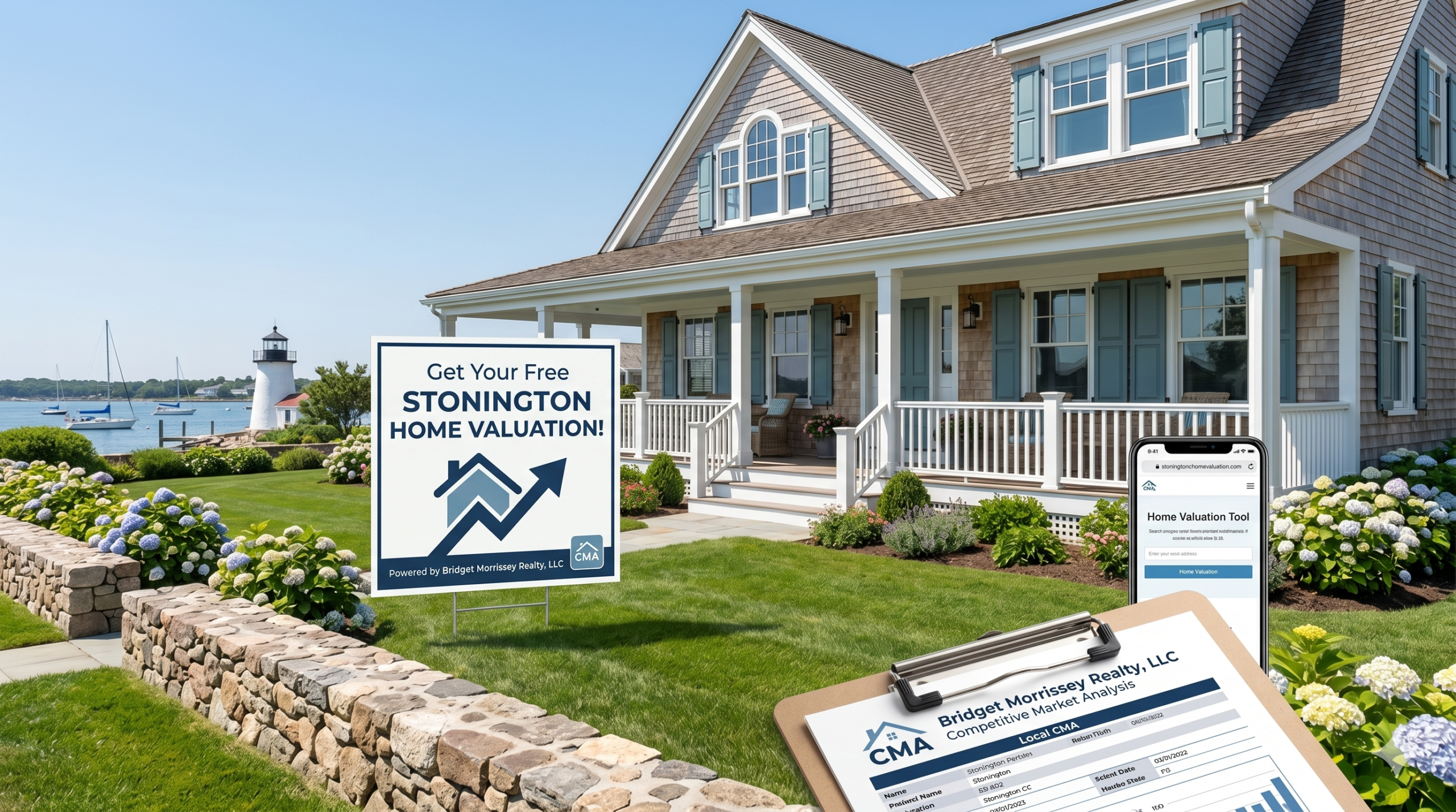 Stonington Realtor home valuation tool